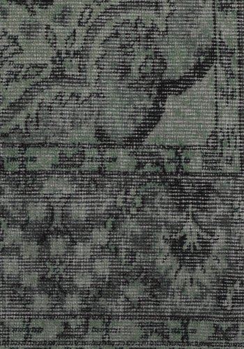 TEPPI Blues gulvtppe, m. mnster, rektangulr - multifarvet polyester (150x230)