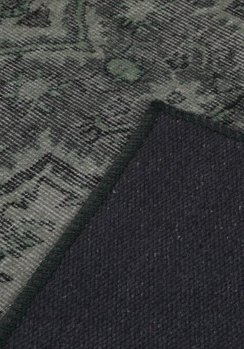 TEPPI Blues gulvtppe, m. mnster, rektangulr - multifarvet polyester (150x230)