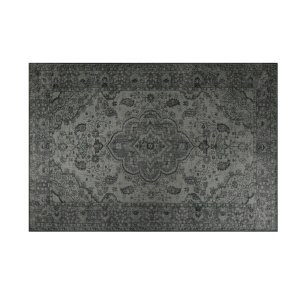 TEPPI Blues teppe, m. mnster, rektangulrt - flerfarget polyester (210x310)