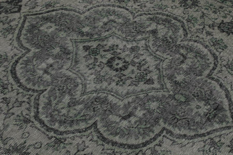 TEPPI Blues gulvtppe, m. mnster, rektangulr - multifarvet polyester (210x310)