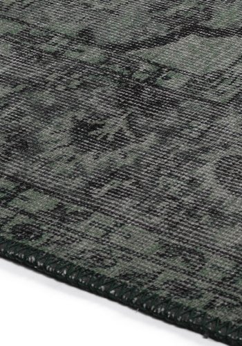 TEPPI Blues gulvtppe, m. mnster, rektangulr - multifarvet polyester (210x310)