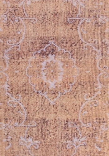 TEPPI Blues gulvtppe, m. mnster, rektangulr - multifarvet polyester (150x230)