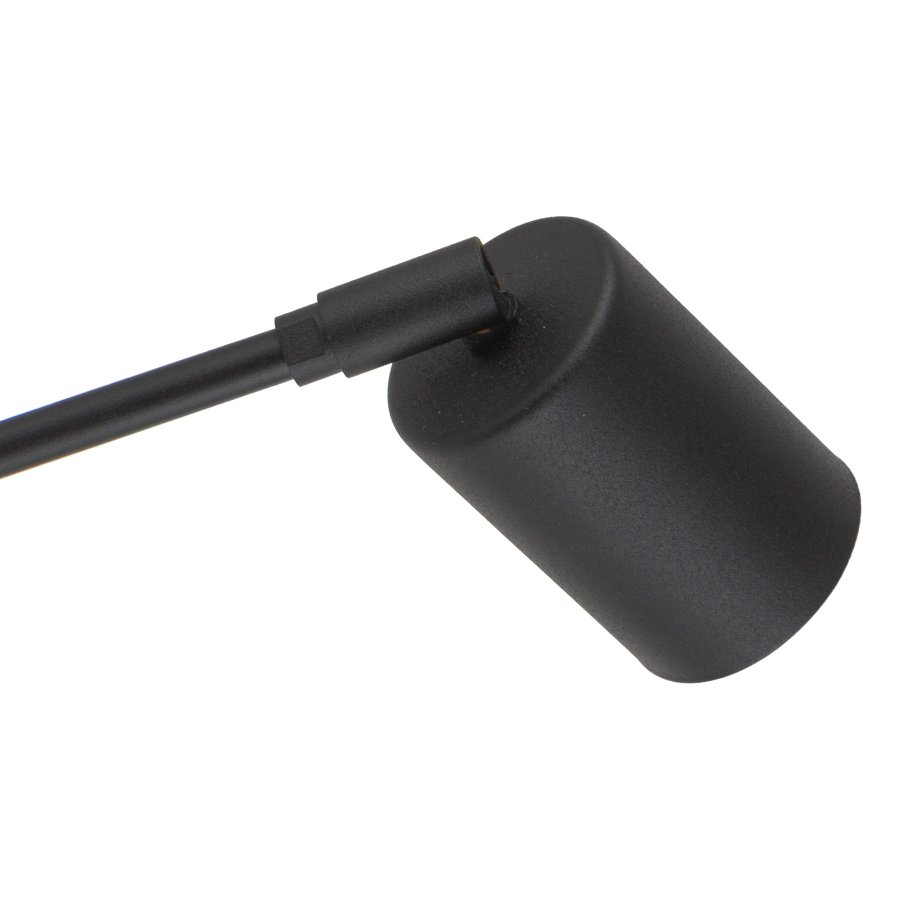 TK Logan vglampe - sort metal