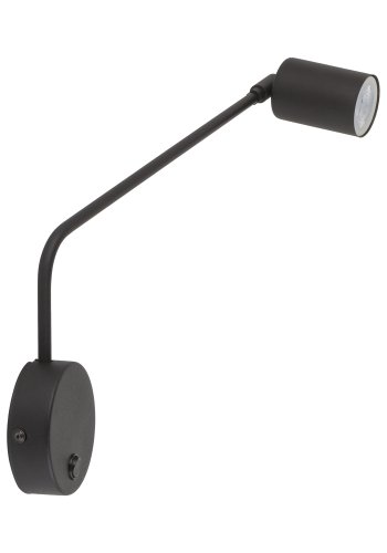 TK Logan vglampe - sort metal