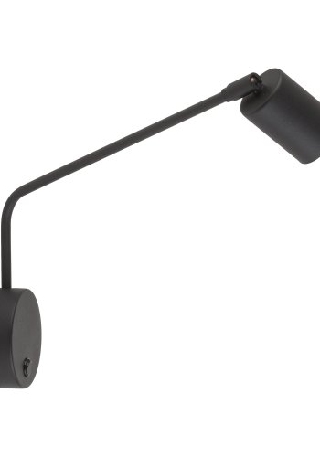 TK Logan vglampe - sort metal