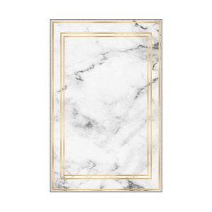 TEPPI Hmnt594 teppe, rektangulrt - flerfarget polyester (50x80)