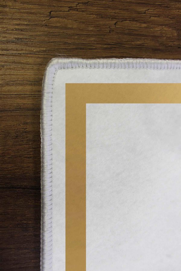 TEPPI Hmnt594 gulvtppe, rektangulr - multifarvet polyester (50x80)