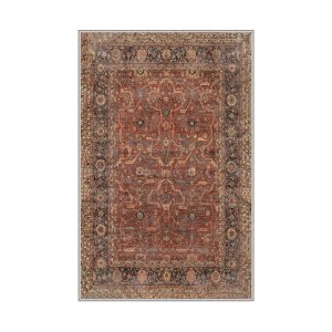 TEPPI Hmnt685 teppe, rektangulrt - flerfarget polyester (60x100)