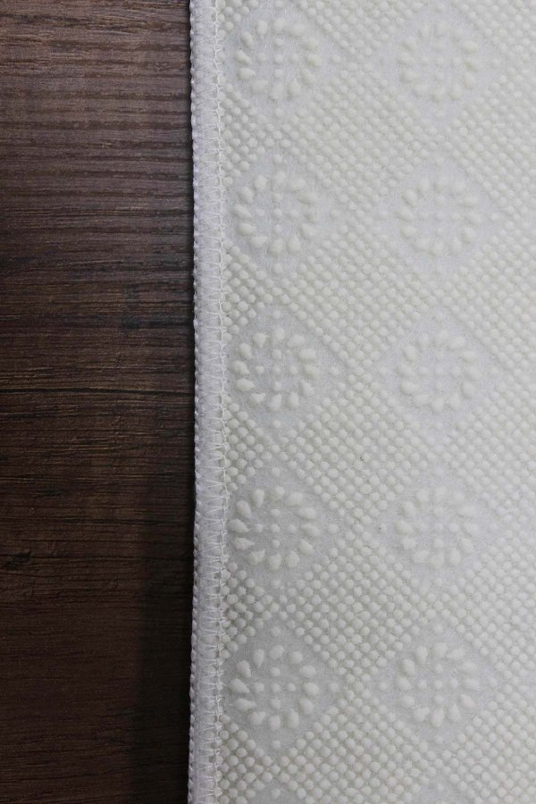 TEPPI Hmnt685 gulvtppe, rektangulr - multifarvet polyester (60x100)