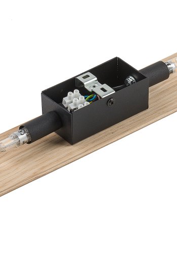 TK Tavola vegglampe, Lang - naturlig tre