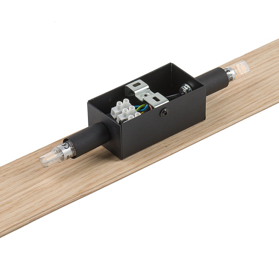 TK Tavola vegglampe, Lang - naturlig tre