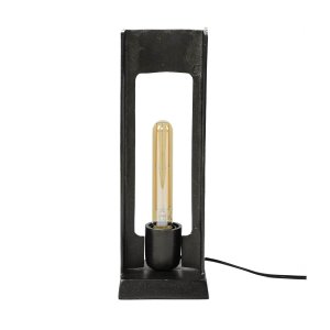 FURBO bordslampa - svart nickel 