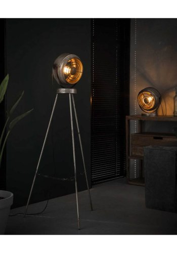 FURBO bordlampe - slv 