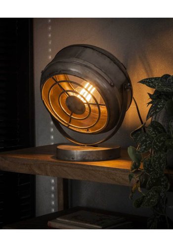 FURBO bordlampe - slv 