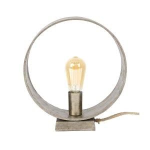 FURBO BORDSLAMPA bordslampa - silvermetall