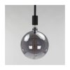 FURBO rund LED-pre - grtt glass