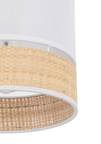  Paglia Ny hvit hengende lampe 200