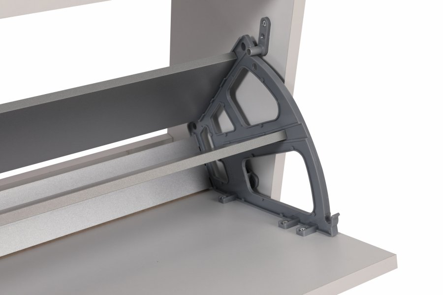 FUNZI LIVING SHC Schuhschrank, m. 3 Türen - weißes Melamin