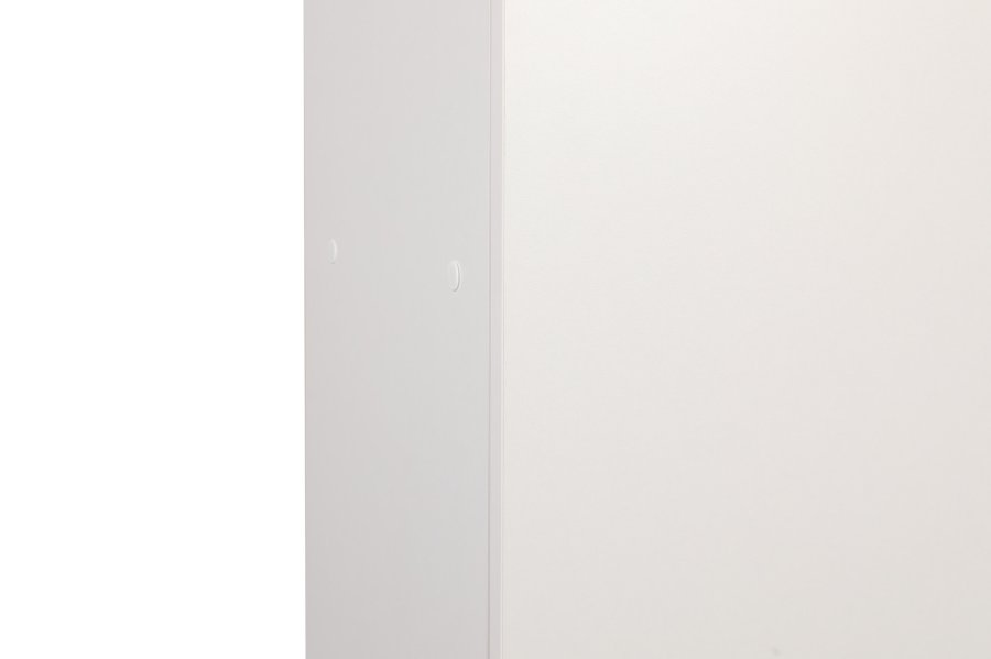 FUNZI LIVING SHC Schuhschrank, m. 2 Türen und Einlegeböden - weißes Melamin