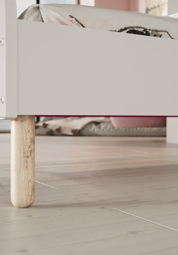 KOCOT KIDS Seng Emma hvit 180 med madrass