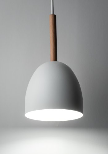 TK Nord taklampe - hvit metall