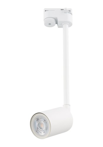 TK Tracer Long loftlampe - hvid metal