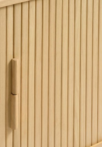 Cavo Sideboard, m. 2 Schiebetüren und 2 Regalen - Eiche natur (160x45)