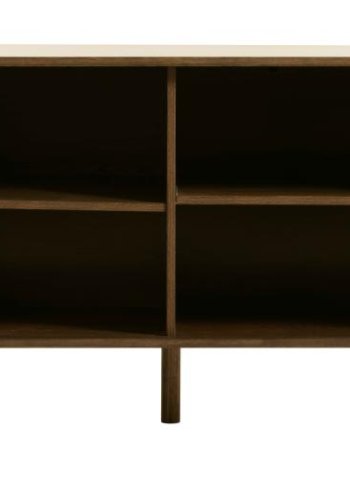 Cavo skjenk, med 2 skyvedrer og 2 hyller - rkt eik (160x45)