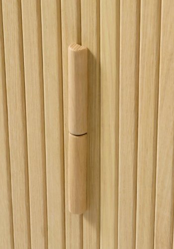 Cavo Schrank, mit 2 Schiebetüren und 2 Einlegeböden – Eiche natur