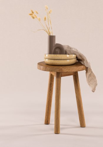 VINN KOLLEKSJON Bohus krakk - naturlig teak