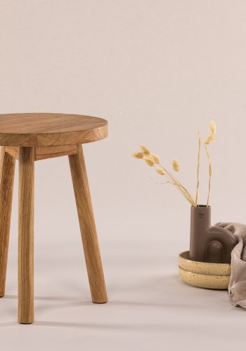 VINN KOLLEKSJON Bohus krakk - naturlig teak