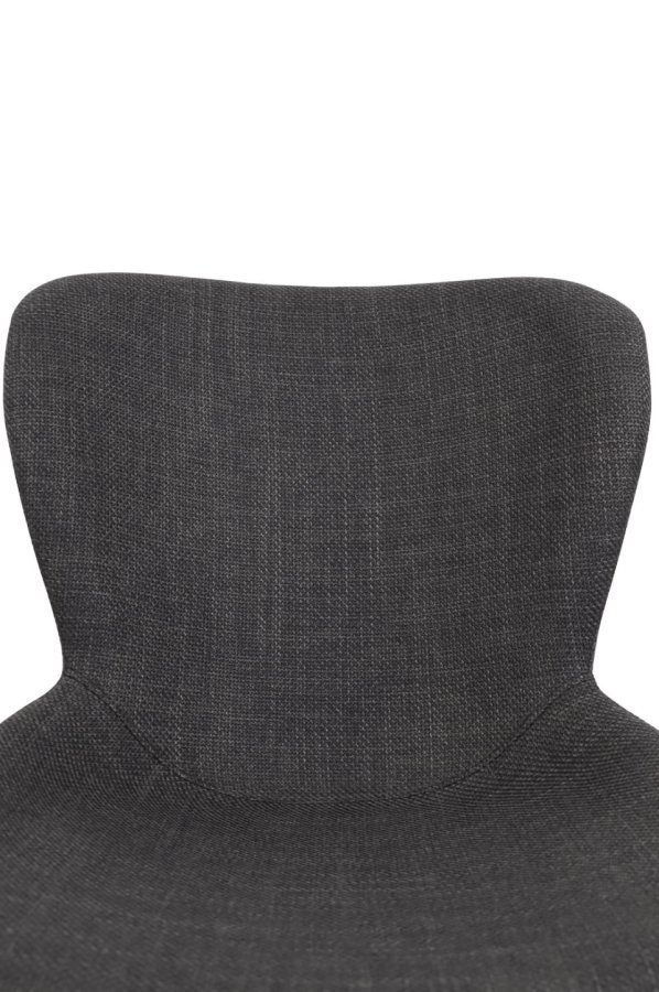 Ross spisestuestol - mrkegrtt stoff og sorte ben