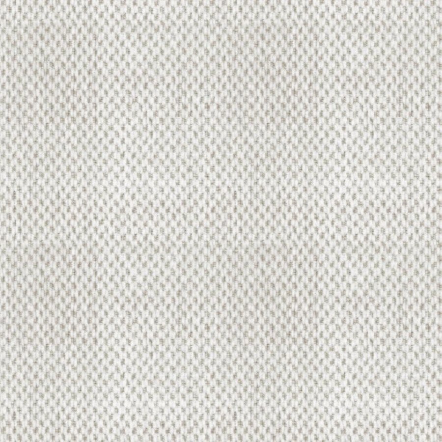 Fraser lenestol - off-white chenille og svarte ben