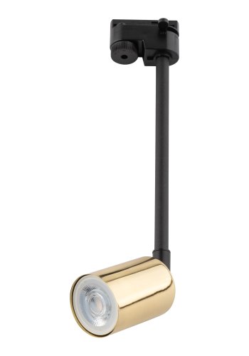 TK Tracer Lang taklampe - gull og sort metall