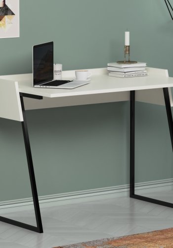 NORDVRK Rone arbeidsbord, hvit