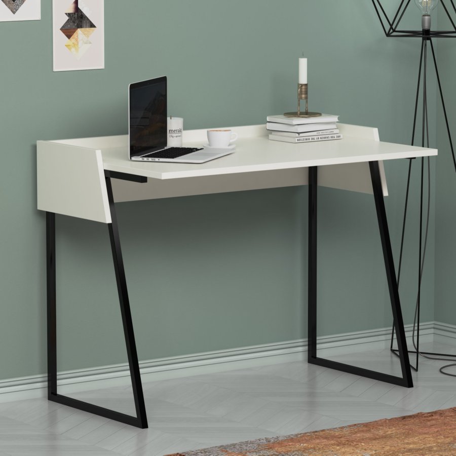 NORDVRK Rone arbeidsbord, hvit