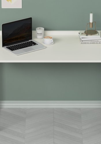 NORDVRK Rone arbeidsbord, hvit