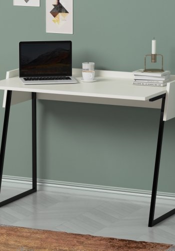 NORDVRK Rone arbeidsbord, hvit