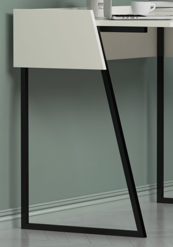 NORDVRK Rone arbeidsbord, hvit