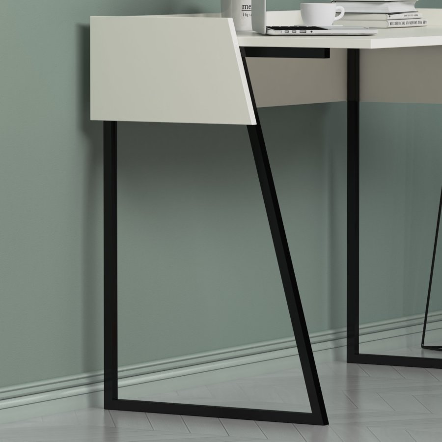 NORDVRK Rone arbeidsbord, hvit