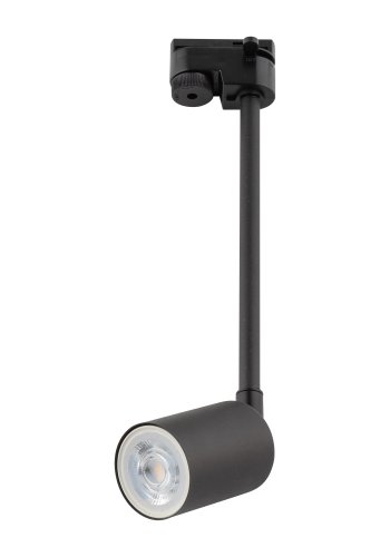 TK Tracer Lang taklampe - svart metall