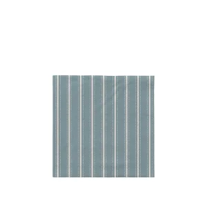 BROSTE COPENHAGEN Dolly papirserviet, kvadratisk - lysebl og hvid papir (33x33)