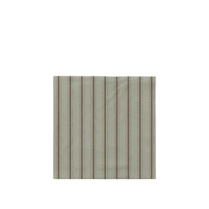 BROSTE COPENHAGEN Dolly papirserviet, kvadratisk - desert sage og mrkegrn papir (33x33)
