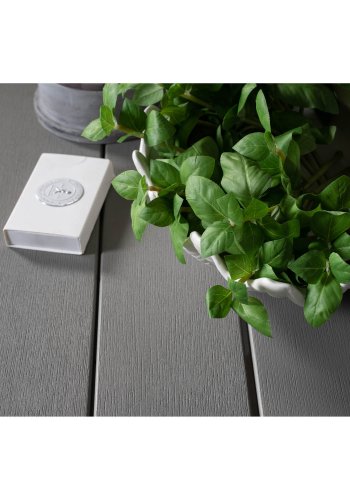 VENTURE DESIGN havest m. Parma bord (140) og 6 Copacabana stole m. recliner - hvid alu/gr textile