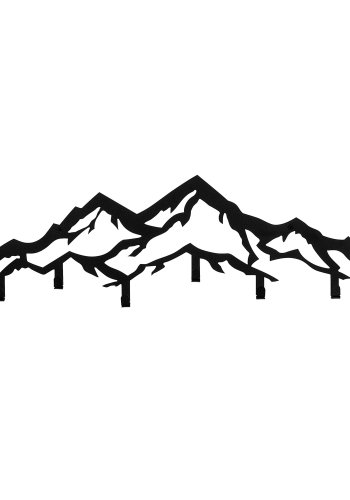 FUNZI LIVING Da? klesstativ - svart metall