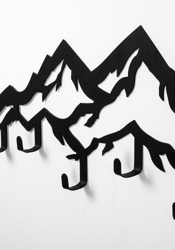 FUNZI LIVING Da? klesstativ - svart metall