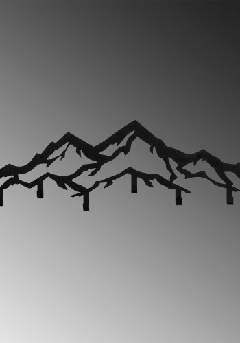 FUNZI LIVING Da? klesstativ - svart metall