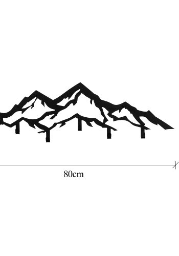 FUNZI LIVING Da? klesstativ - svart metall