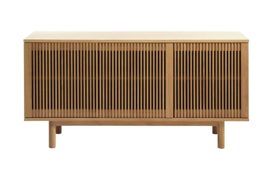 Tiber sk�nk, m. 3 l�ger og 2 hylder - natur egetr�sfin�r