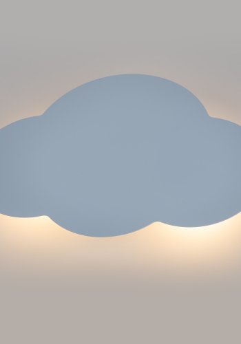 TK Sky barnelampe - lysebltt metall